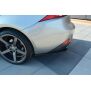 Maxton Design Heck Ansatz Flaps Diffusor für Lexus IS Mk3 T schwarz Hochglanz