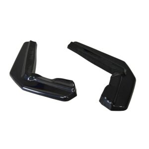 Maxton Design Heck Ansatz Flaps Diffusor für Lexus RX Mk4 T schwarz Hochglanz