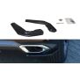 Maxton Design Heck Ansatz Flaps Diffusor für Lexus RX Mk4 T schwarz Hochglanz