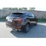 Maxton Design Heck Ansatz Flaps Diffusor für Lexus RX Mk4 T schwarz Hochglanz