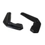 Maxton Design Heck Ansatz Flaps Diffusor für Lexus RX Mk4 T schwarz Hochglanz
