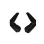 Maxton Design Heck Ansatz Flaps Diffusor für Lexus RX Mk4 T schwarz Hochglanz