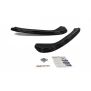 Maxton Design Heck Ansatz Flaps Diffusor für MASERATI GRANTURISMO 2007-2011 schwarz Hochglanz