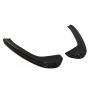 Maxton Design Heck Ansatz Flaps Diffusor für MASERATI GRANTURISMO 2007-2011 schwarz Hochglanz