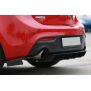 Maxton Design Heck Ansatz Flaps Diffusor für MAZDA 3 MK2 MPS