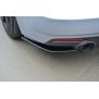 Maxton Design Heck Ansatz Flaps Diffusor für Mazda 6 Mk1 MPS schwarz Hochglanz