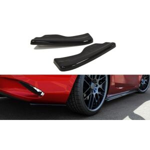 Maxton Design Heck Ansatz Flaps Diffusor für Mazda MX-5 IV schwarz Hochglanz