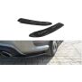 Maxton Design Heck Ansatz Flaps Diffusor für Mercedes C W204 63 AMG/AMG-Line schwarz Hochglanz
