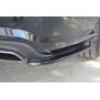 Maxton Design Heck Ansatz Flaps Diffusor für MERCEDES CLS C218 AMG LINE schwarz Hochglanz