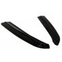 Maxton Design Heck Ansatz Flaps Diffusor für MERCEDES CLS C218 AMG LINE schwarz Hochglanz