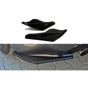 Maxton Design Heck Ansatz Flaps Diffusor für Nissan 370Z schwarz Hochglanz