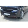 Maxton Design Heck Ansatz Flaps Diffusor für OPEL ASTRA H (FOR OPC / VXR) schwarz Hochglanz