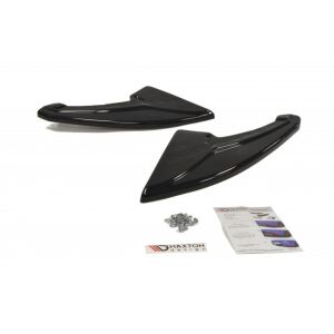 Maxton Design Heck Ansatz Flaps Diffusor für PEUGEOT 308 II GTI schwarz Hochglanz