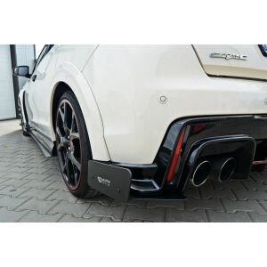 Maxton Design SPORT Heck Ansatz Flaps Diffusor für HONDA CIVIC IX TYPE R