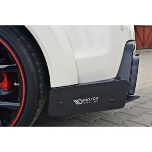 Maxton Design SPORT Heck Ansatz Flaps Diffusor für HONDA CIVIC IX TYPE R