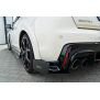 Maxton Design SPORT Heck Ansatz Flaps Diffusor für HONDA CIVIC IX TYPE R