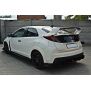 Maxton Design SPORT Heck Ansatz Flaps Diffusor für HONDA CIVIC IX TYPE R