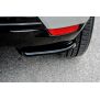 Maxton Design Heck Ansatz Flaps Diffusor für Renault Clio Mk4 schwarz Hochglanz