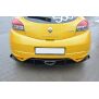 Maxton Design Heck Ansatz Flaps Diffusor für RENAULT MEGANE MK3 RS