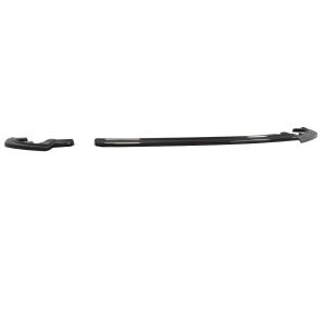 Maxton Design Heck Ansatz Flaps Diffusor für Renault Megane Mk4 Hatchback schwarz Hochglanz