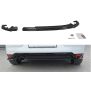 Maxton Design Heck Ansatz Flaps Diffusor für Renault Megane Mk4 Hatchback schwarz Hochglanz
