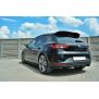 Maxton Design Heck Ansatz Flaps Diffusor für SEAT LEON III CUPRA / FR schwarz Hochglanz