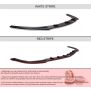 Maxton Design Heck Ansatz Flaps Diffusor für Skoda Octavia RS Mk3 / Mk3 FL Hatchback / Kombi schwarz Hochglanz