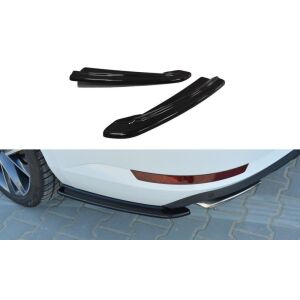 Maxton Design Heck Ansatz Flaps Diffusor für Skoda...