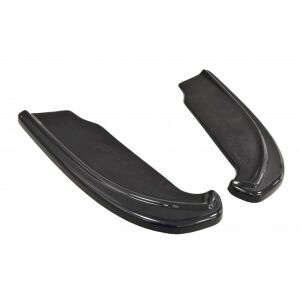 Maxton Design Heck Ansatz Flaps Diffusor für Subaru Impreza II WRX schwarz Hochglanz