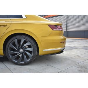 Maxton Design Heck Ansatz Flaps Diffusor für VW ARTEON schwarz Hochglanz