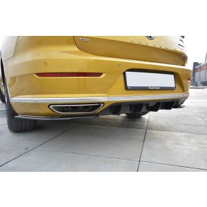 Maxton Design Heck Ansatz Flaps Diffusor für VW ARTEON schwarz Hochglanz