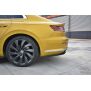 Maxton Design Heck Ansatz Flaps Diffusor für VW ARTEON schwarz Hochglanz