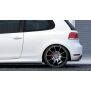 Maxton Design Heck Ansatz Flaps Diffusor für VW GOLF 6 GTI 35TH schwarz Hochglanz