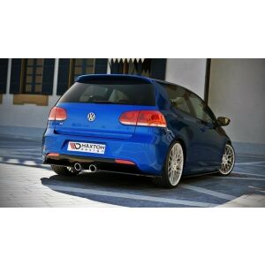 Maxton Design Heck Ansatz Flaps Diffusor für VW GOLF...