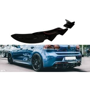 Maxton Design Heck Ansatz Flaps Diffusor für VW GOLF...