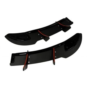 Maxton Design Heck Ansatz Flaps Diffusor für VW GOLF...