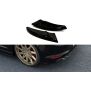 Maxton Design Heck Ansatz Flaps Diffusor V.1 / V1 für VW Golf 7 R / R-Line  schwarz Hochglanz