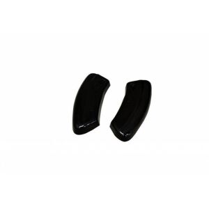 Maxton Design Heck Ansatz Flaps Diffusor für VW Golf 7 R / R-Line Facelift schwarz Hochglanz