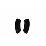 Maxton Design Heck Ansatz Flaps Diffusor für VW Golf 7 R / R-Line Facelift schwarz Hochglanz
