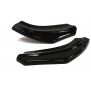 Maxton Design Heck Ansatz Flaps Diffusor für VW SCIROCCO R schwarz Hochglanz