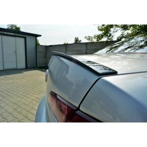 Maxton Design Spoiler CAP für ALFA ROMEO 159 schwarz Hochglanz