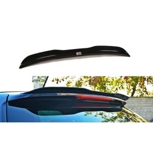 Maxton Design Spoiler CAP für ALFA ROMEO 159 Sportwagon schwarz Hochglanz