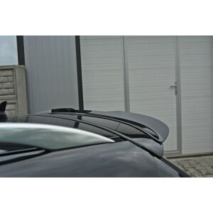 Maxton Design Spoiler CAP für Audi S4 / A4 S-Line B7 Avant schwarz Hochglanz