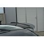 Maxton Design Spoiler CAP für Audi S4 / A4 S-Line B7 Avant schwarz Hochglanz
