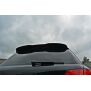Maxton Design Spoiler CAP für Audi S4 / A4 S-Line B7 Avant schwarz Hochglanz