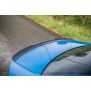 Maxton Design Spoiler CAP für Audi A4 / A4 S-Line B8 / B8 FL Limousine schwarz Hochglanz