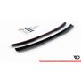 Maxton Design Spoiler CAP für Audi A4 / A4 S-Line B8 / B8 FL Limousine schwarz Hochglanz