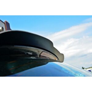 Maxton Design Spoiler CAP für Audi A4 B8 / B8 FL Avant schwarz Hochglanz