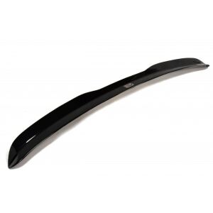 Maxton Design Spoiler CAP für Audi A4 B8 / B8 FL Avant schwarz Hochglanz