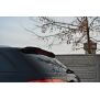 Maxton Design Spoiler CAP für Audi A4 B8 / B8 FL Avant schwarz Hochglanz